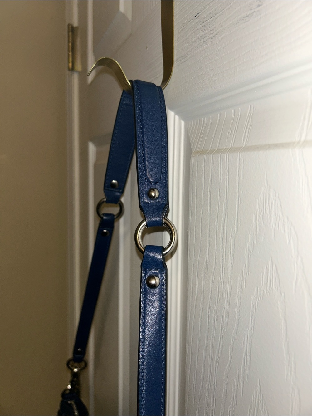 Coach Madison Sophia Lace Leather Shoulder Bag with Removable Strap - Coach - Picture 8 of 17